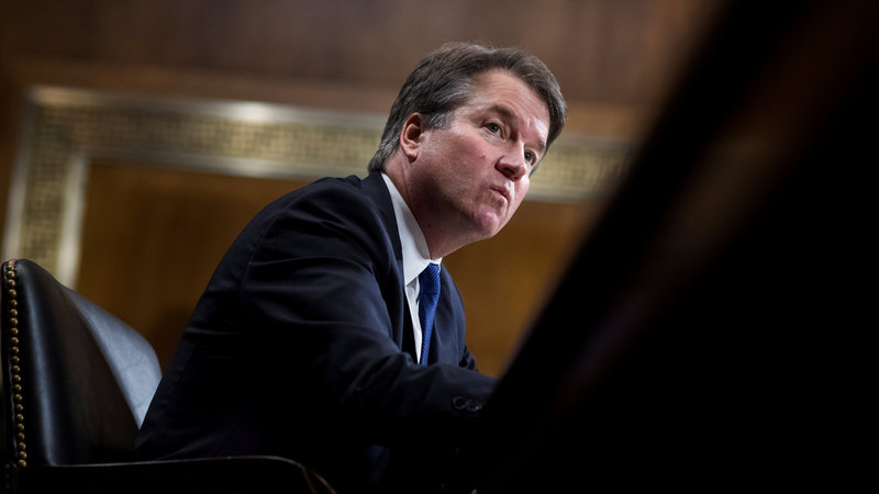 Facebook's Head of Global Policy Makes Appearance at Kavanaugh Hearing, Irking Workers