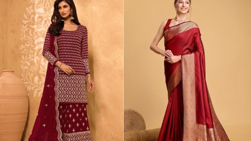 Best Bridal Wear for Women: Saying 'I Do' to Stunning Looks with Myntra's Collection Best Bridal Wear for Women: Saying 'I Do' to Stunning Looks with Myntra's Collection
