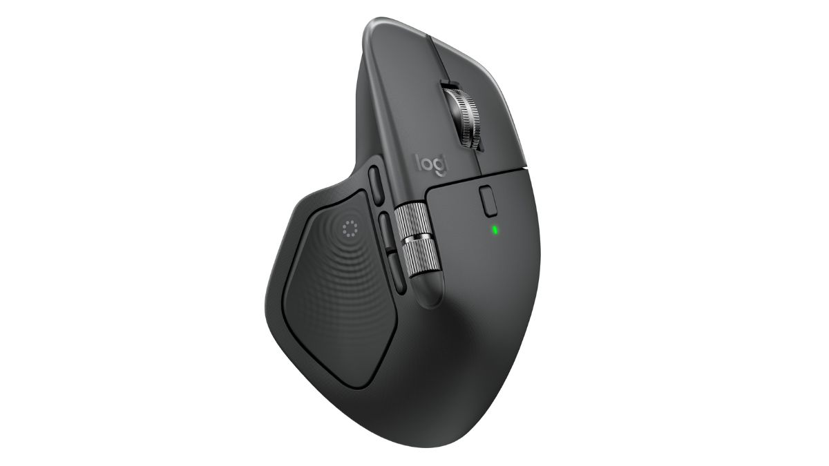 Logitech MX Master 4 Launched in India With 8,000 DPI Sensor and Multi-Pairing Support