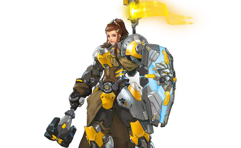 Brigitte Is Overwatch's Newest Hero