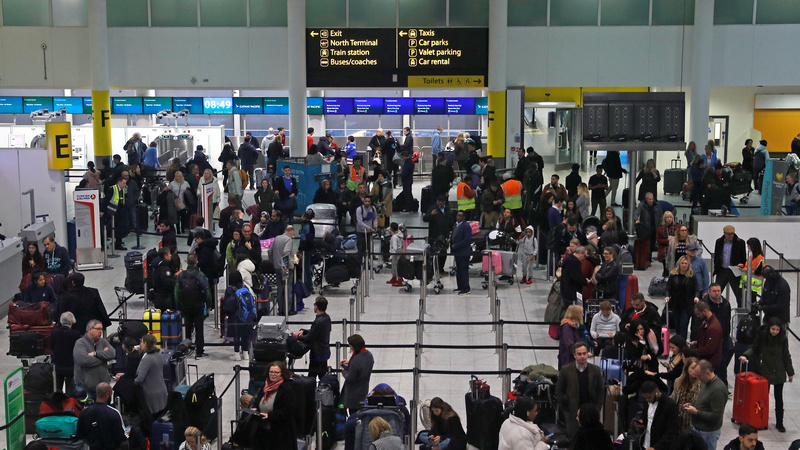 Drones Force London's Gatwick Airport Shut, Thousands of Passengers Impacted