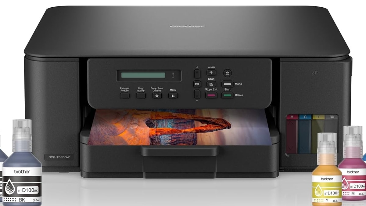 brother ink tank dcp t535dw Brother Ink Tank DCP-T535DW