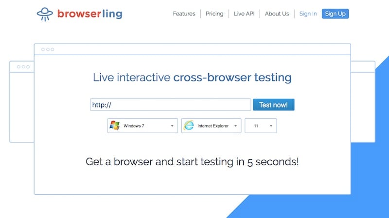 browserling app browserling