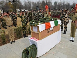 Tributes Paid For Border Security Force Jawan Killed Along LoC Tributes Paid For Border Security Force Jawan Killed Along LoC