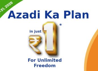 BSNL Announces Freedom Offer With 2GB Daily Data at Re. 1 for 30 Days