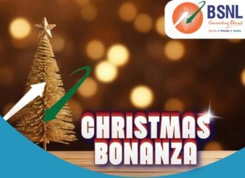 BSNL Christmas Bonanza Plan Announced With 2GB of Daily Data and Unlimited Calls: Price, Benefits