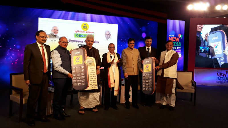 BSNL Rs. 499 Pack Bundles Detel D1 Feature Phone and Prepaid Connection