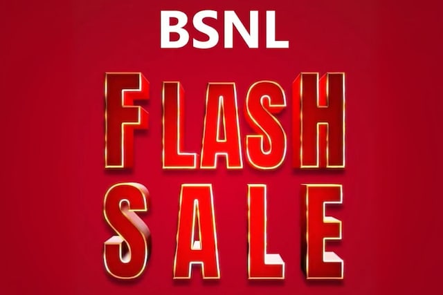 BSNL Teases Free Data, Broadband Deals and Discounts With Its Upcoming Flash Sale BSNL Teases Free Data, Broadband Deals and Discounts With Its Upcoming Flash Sale