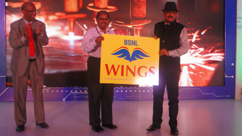 BSNL Unveils 'Wings' Internet Telephony Service and 'Pay per Use' Prepaid Landline Plan to Rival Jio