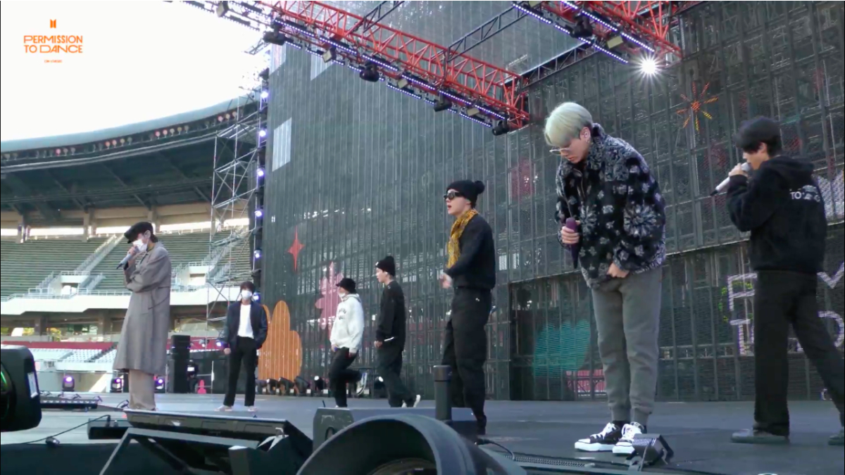 BTS 'Permission to Dance on Stage': Virtual Concert Brings Firsts to Fans