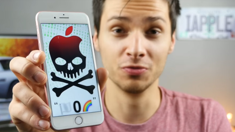 iOS Bug Causes iPhone, iPad to Crash With a Simple Text Message: Report