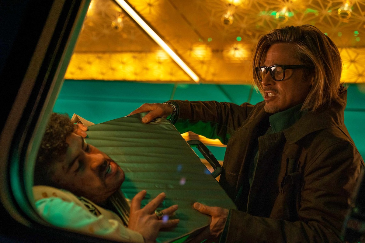 Bullet Train Movie Review: Brad Pitt Action Vehicle Never Really Gets You on Board