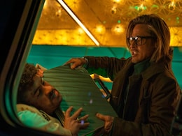 Bullet Train Movie Review: Brad Pitt Action Vehicle Never Really Gets You on Board Bullet Train Movie Review: Brad Pitt Action Vehicle Never Really Gets You on Board
