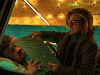 Bullet Train Movie Review: Brad Pitt Action Vehicle Never Really Gets You on Board