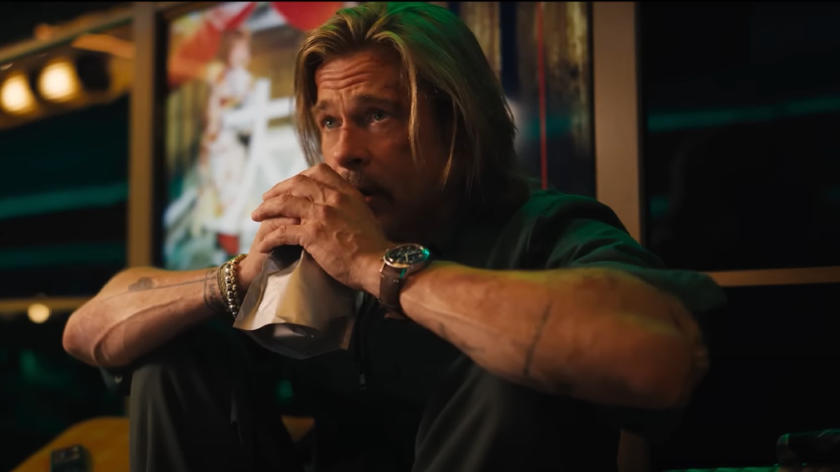 Bullet Train Trailer: Funny Brad Pitt Has to Go Through Master Assassins