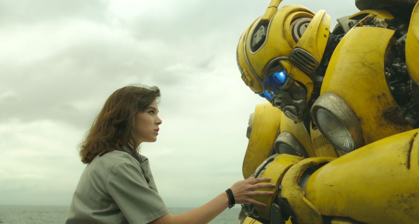 Bumblebee Movie Trailer Takes the Transformers to the '80s