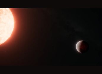 JWST Reveals Powerful Winds and Dense Atmosphere on Scorching Exoplanet TOI-561b