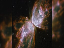 NASA Shares 'Sound' of Butterfly Nebula Created Through Data Sonification NASA Shares 'Sound' of Butterfly Nebula Created Through Data Sonification