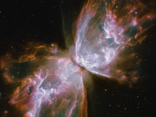 NASA Shares &#039;Sound&#039; of Butterfly Nebula Created Through Data Sonification