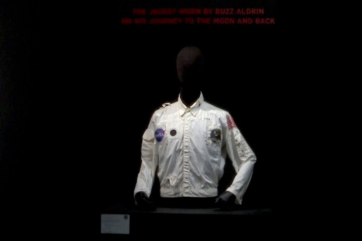 Astronaut Buzz Aldrin's Apollo 11 Flight Jacket Sells at Auction for $2.8 Million