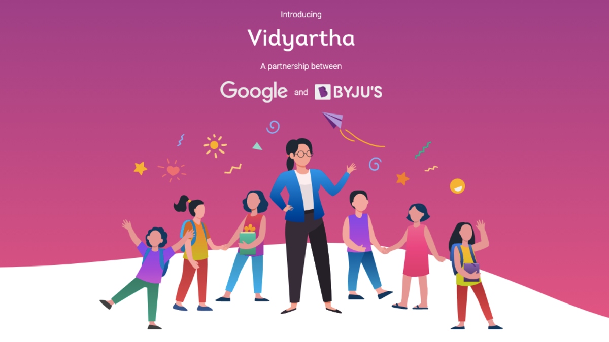 Byju’s Partners With Google to Aid Free Online Learning Platform for Indian Schools
