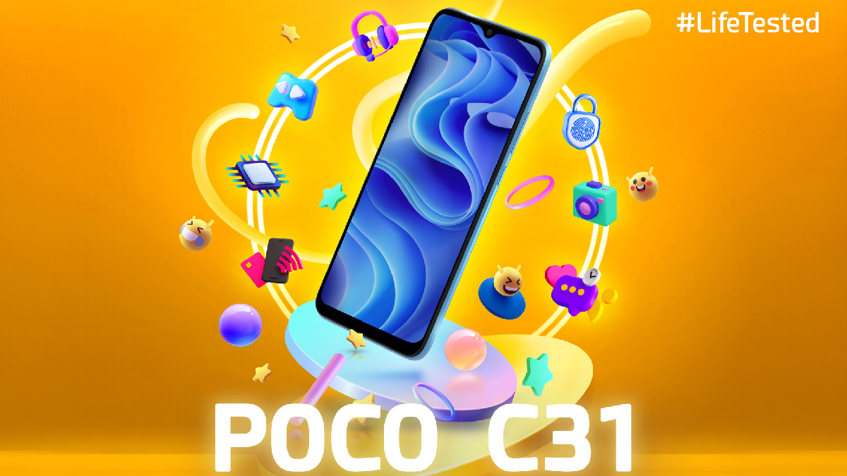 Poco C31 Key Specifications Confirmed Ahead of India Launch; to Feature MediaTek Helio G35 Processor