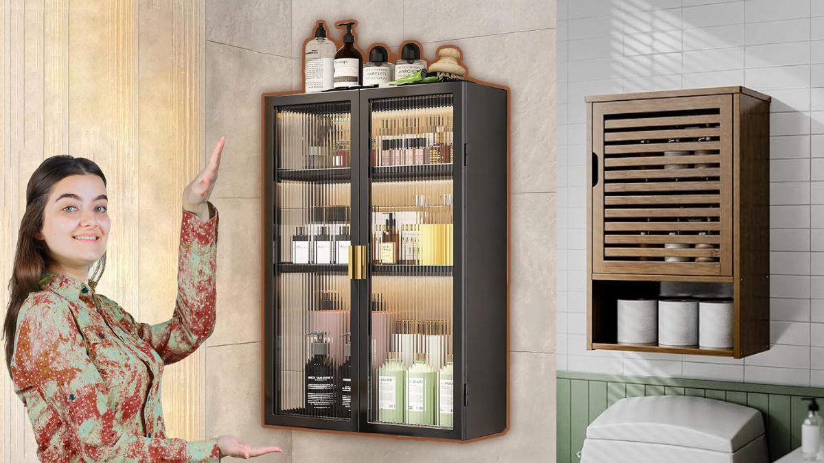 5 Best Wall-Mounted Bathroom Storage Cabinets: Functional And Stylish