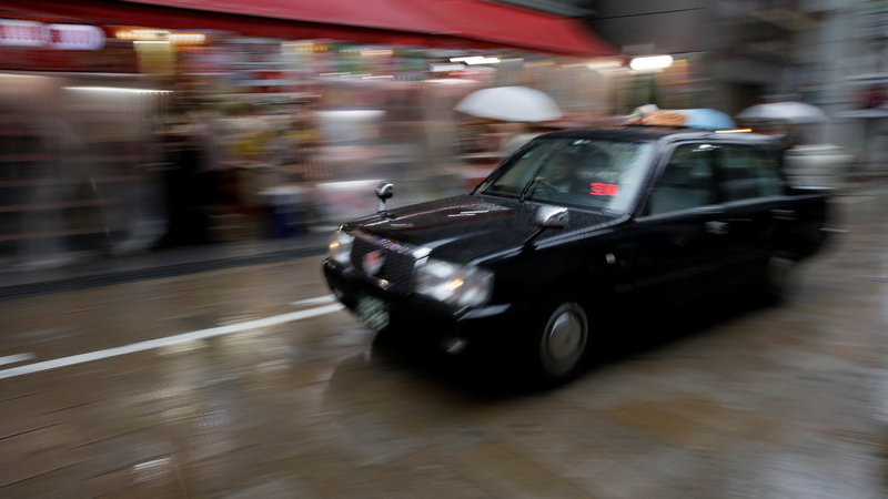 Sony to Form Alliance to Build Taxi-Hailing System: Report