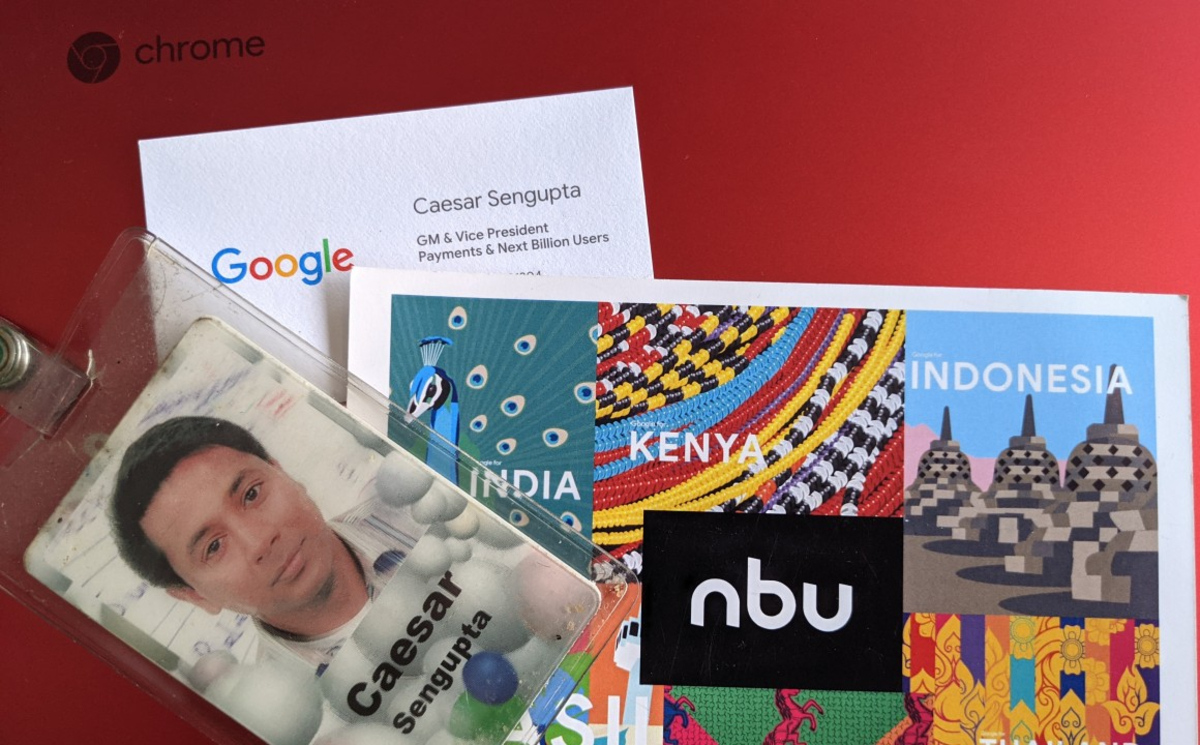 Google VP for Payments and Next Billion Users Caesar Sengupta Exits After 15-Year Stint to Start Entrepreneurial Journey