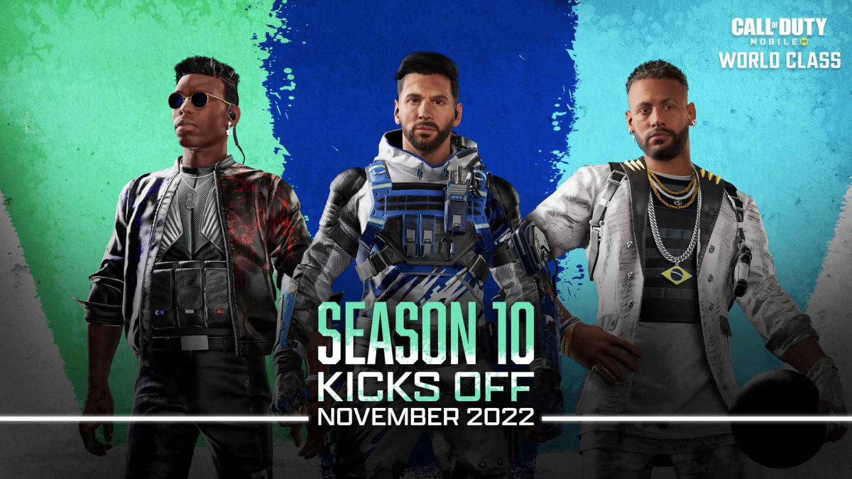 Call of Duty: Mobile Season 10 Brings Footballers, New Multiplayer Map