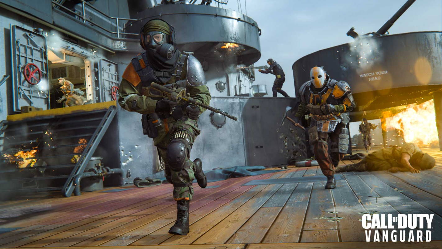 Call of Duty: Vanguard Multiplayer Goes Free Through July 26 on PC, PS4, PS5, Xbox One, Xbox Series S/X
