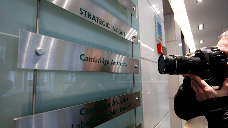 Cambridge Analytica and British Parent Shut Down After Facebook Scandal