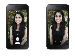 Google Unveils Camera Go App With Portrait Mode for Android Go Users, Nokia 1.3 to Get It First