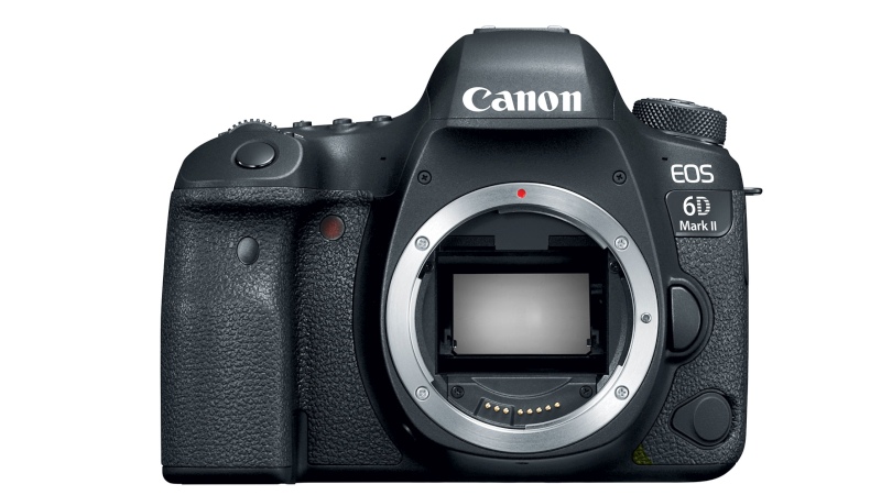 Canon EOS 6D Mark II Launched in India, Price Starts at Rs. 1,32,995