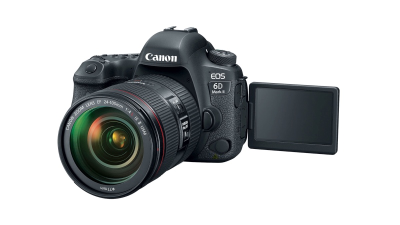 Canon EOS 6D Mark II Full-Frame DSLR, EOS 200D Entry-Level DSLR Cameras Launched