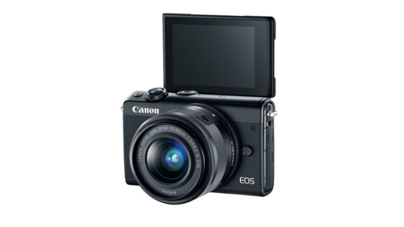 Canon EOS M100 Mirrorless Camera With 24.2-Megapixel Sensor Launched in India: Price, Specifications