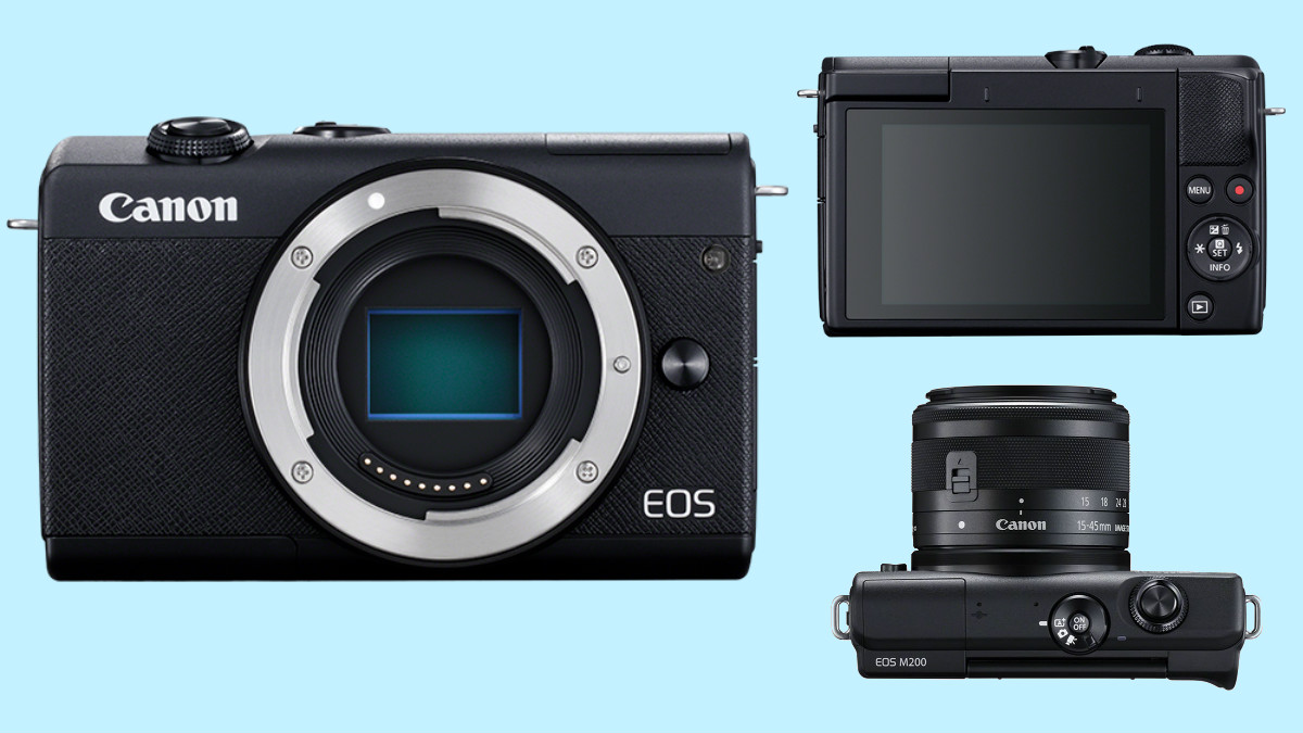 Canon EOS M200 Launched, the Company's Latest Entry-Level Mirrorless Camera