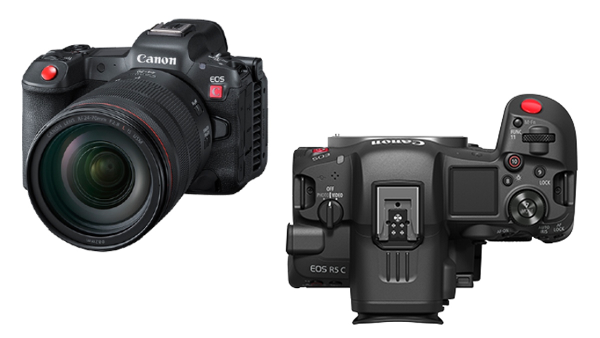Canon EOS R5 C Full-Frame Hybrid Camera With 45-Megapixel CMOS Sensor, Digic X Processor Launched