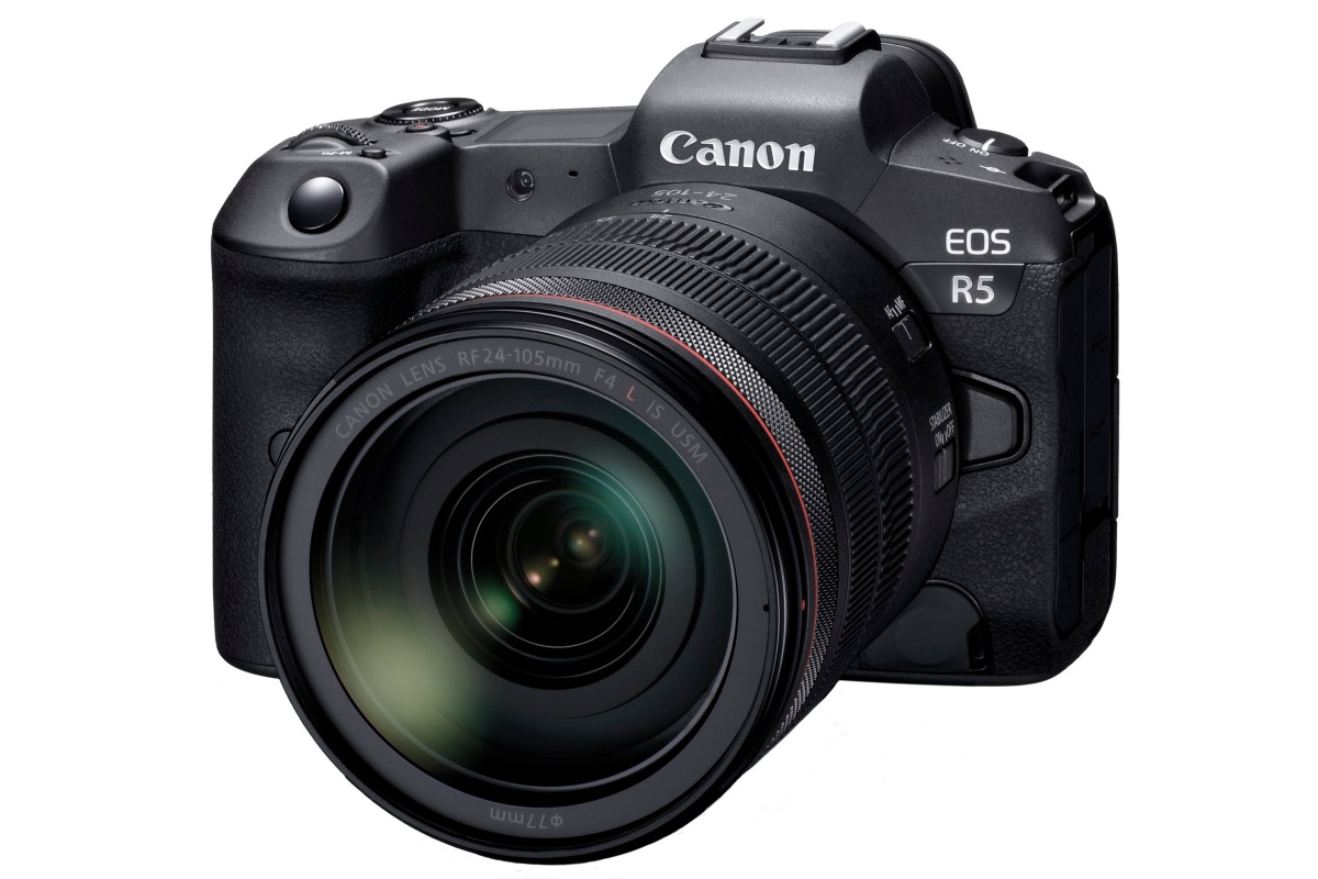 Canon EOS R5 Mirrorless Camera With 8K Video Recording Support Launched, EOS R6 Debuts as Well