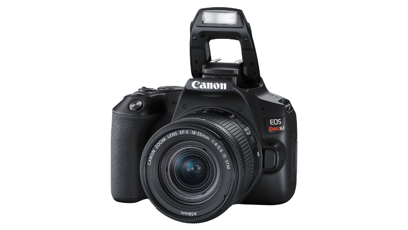 Canon EOS 250D aka EOS Rebel SL3 With 4K Video Recording, Eye Detection AF Launched