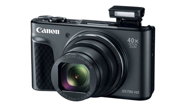 Canon PowerShot SX730 HS Compact Camera With 40x Optical Zoom Launched