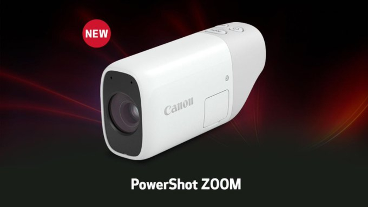 Canon PowerShot Zoom Pocket-Sized Monocular Telephoto Camera With 400mm Optical Zoom Launched