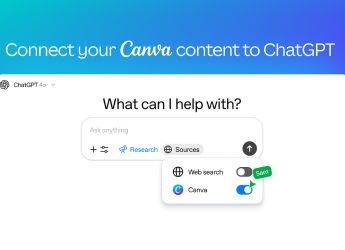 Canva Launches Deep Research Connector with ChatGPT, Introduces New Open MCP Server