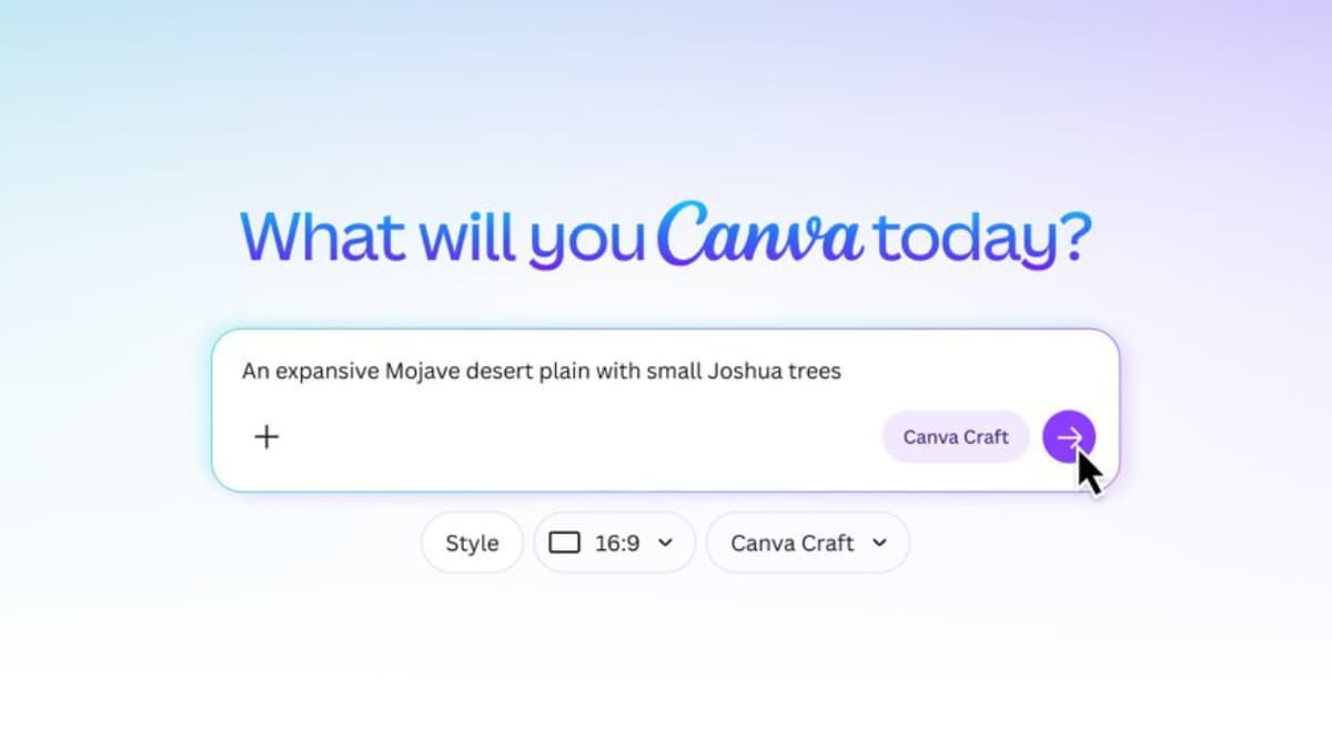Canva Craft Image Generator Now Available Globally With Support for 55 Languages, 30 Aspect Ratios