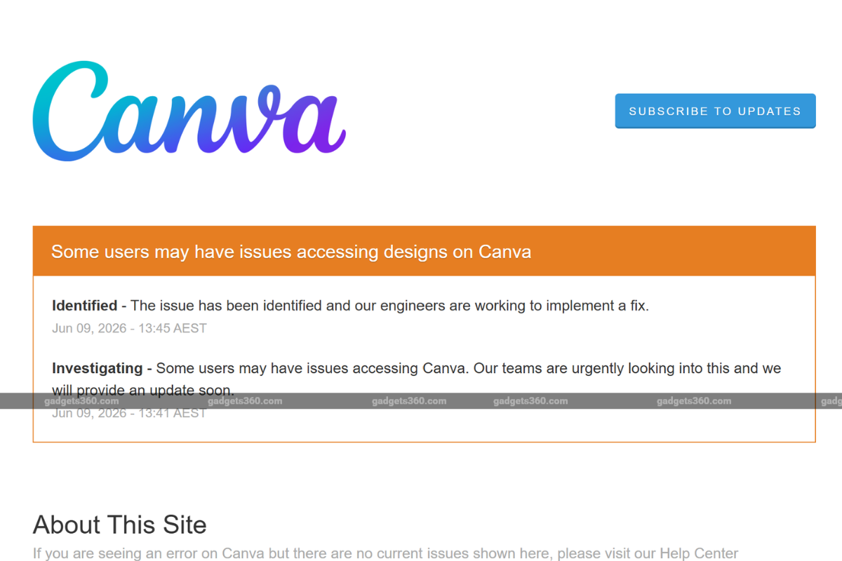 canva outage main Canva outage
