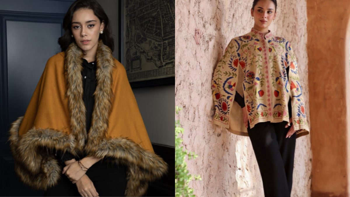 Best Woollen Cape Jackets For Women: Available Via Myntra
