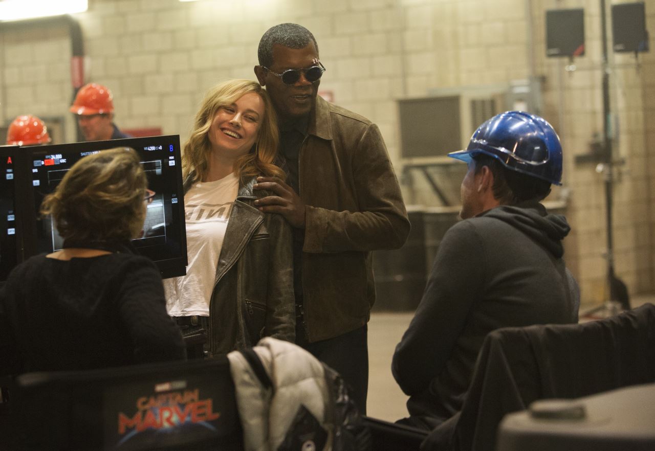 Captain Marvel Can Time Travel, Says Samuel L. Jackson