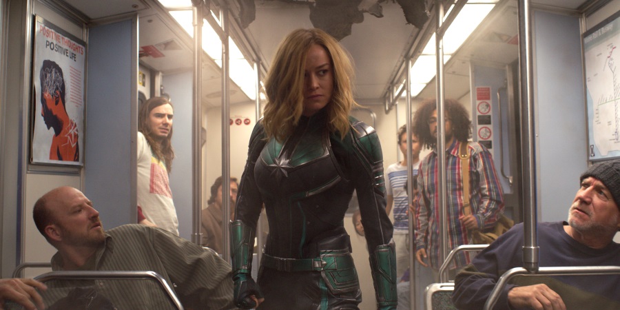 Captain Marvel Records Sixth Best Opening of All-Time With $455 Million Worldwide