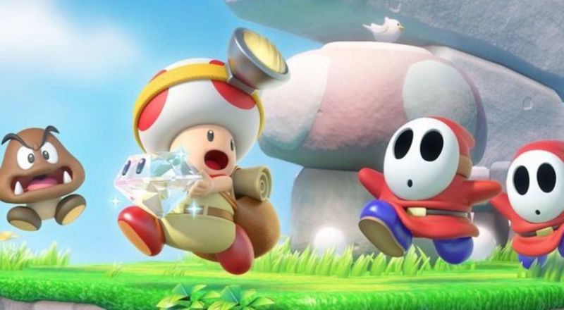 This New Nintendo Switch Game Really Plays Best on an 8-Year Old Console