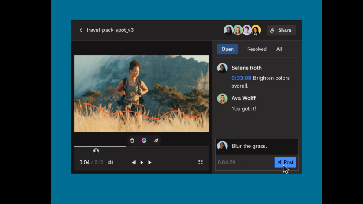 Dropbox Introduces Capture, Replay, Shop Features to Assist Remote Work and Cut Down on Meetings